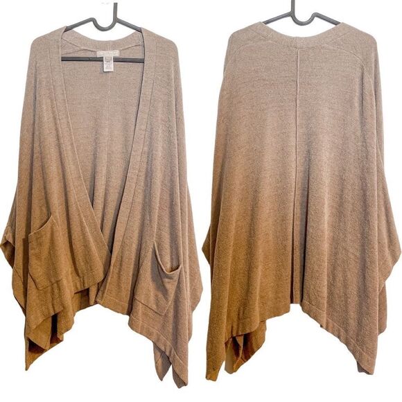 Barefoot Dreams CozyChic Shawl Poncho - Picture 4 of 7